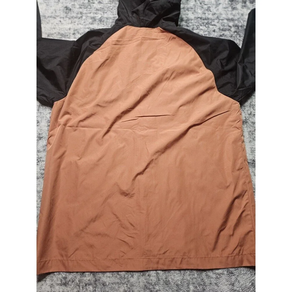 New RVCA Windbreaker Hoodie Ryder Jacket Size Large lightweight outdoor NWT